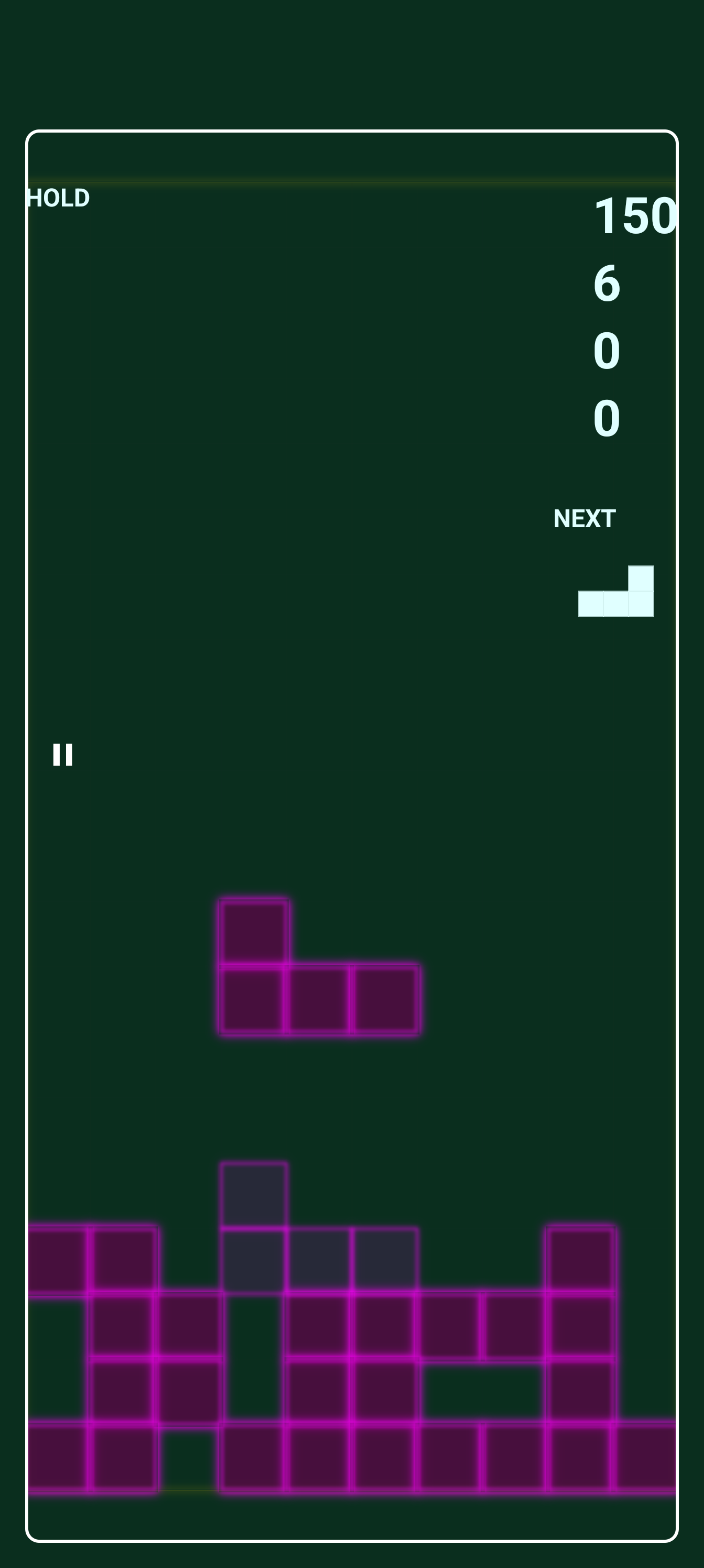 Pixel Mint Drop Gameplay Screenshot